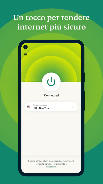 ExpressVPN - Veloce e Sicuro screenshot 1