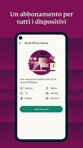 ExpressVPN - Veloce e Sicuro screenshot 4