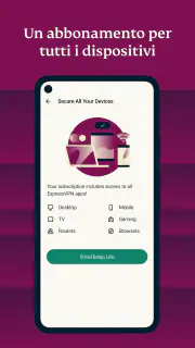 ExpressVPN - Veloce e Sicuro screenshot 4
