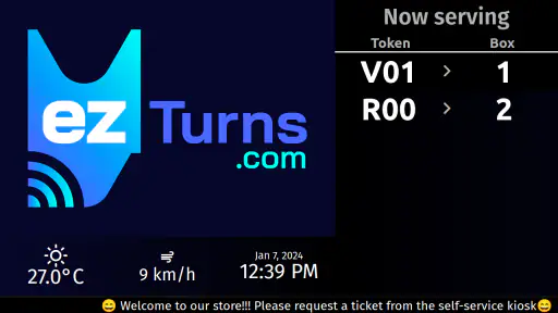 ezTurns Sistema di Turno screenshot 5