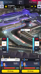 F1 Clash - Official F1 Game screenshot 2