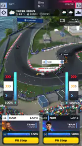 F1 Clash - Official F1 Game screenshot 3