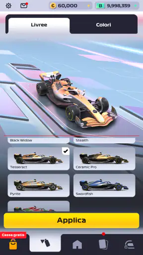 F1 Clash - Official F1 Game screenshot
