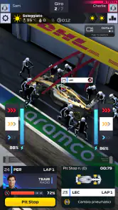 F1 Clash - Official F1 Game screenshot 5