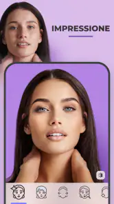 FaceApp: Editor viso screenshot 1