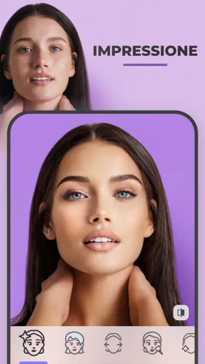 FaceApp: Editor viso screenshot 1