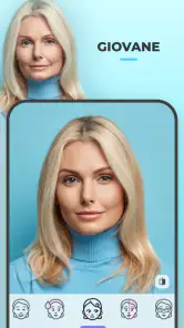 FaceApp: Editor viso screenshot 3