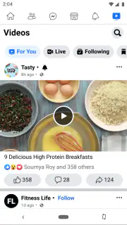 Facebook Lite screenshot 2