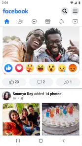 Facebook Lite screenshot 4