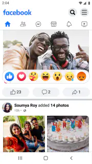 Facebook Lite screenshot 4