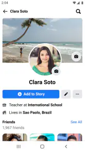 Facebook Lite screenshot 5