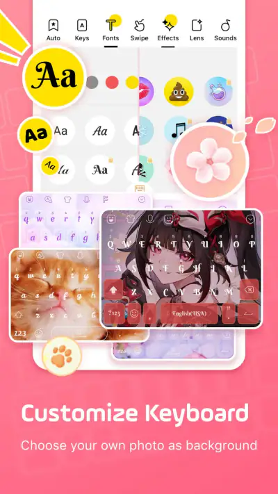 Facemoji AI Emoji Keyboard screenshot 1