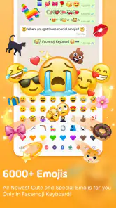 Facemoji AI Emoji Keyboard screenshot 2
