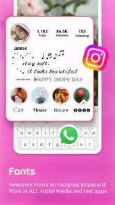 Facemoji AI Emoji Keyboard screenshot 4