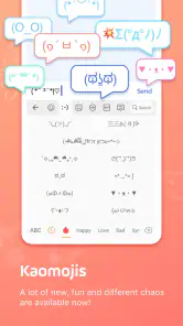 Facemoji AI Emoji Keyboard screenshot 5