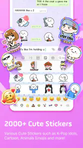 Facemoji AI Emoji Keyboard screenshot 7
