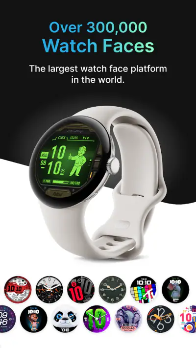 Facer Watch Faces screenshot 1