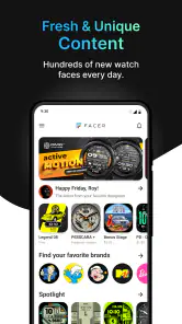 Facer Watch Faces screenshot 6