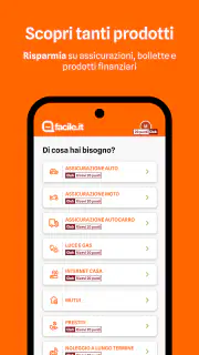 Facile.it - Trova le offerte screenshot 5