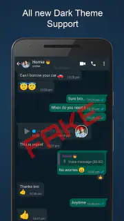 Fake Chat ChatsMock Text Prank screenshot 3