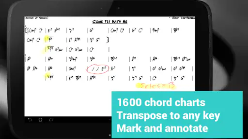 Fakebook Pro Real Music Reader screenshot 6