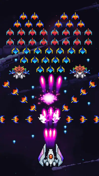 Falcon Squad: Classic Arcade screenshot 1