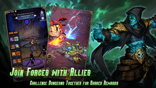Fallen Souls: Idle RPG screenshot 3