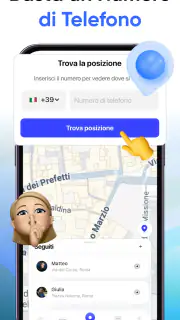 FAM: Localizzatore Famiglia screenshot 1