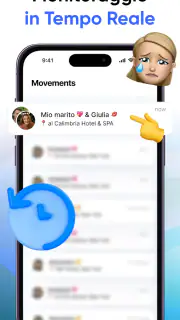 FAM: Localizzatore Famiglia screenshot 4