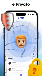 FAM: Localizzatore Famiglia screenshot 5