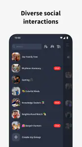Fambase: Live & Group Chat screenshot 4