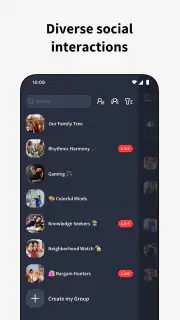Fambase: Live & Group Chat screenshot 4