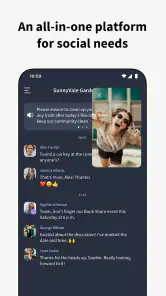 Fambase: Live & Group Chat screenshot 5