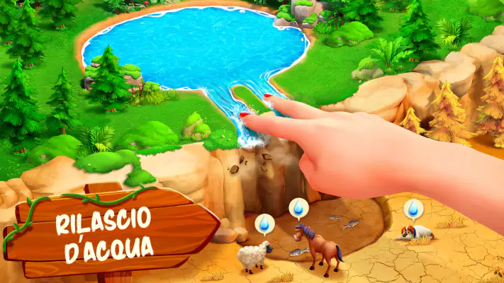 Family Farm Adventure screenshot 1