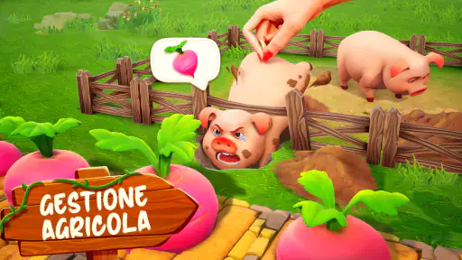 Family Farm Adventure screenshot