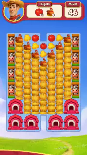 Family Farm Match screenshot 2
