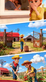 Family Farm Match screenshot 5