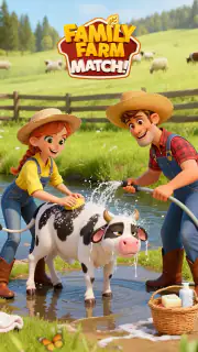 Family Farm Match screenshot 7