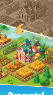 Family Farm Merge screenshot 4