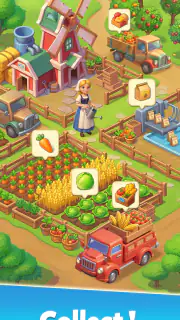 Family Farm Merge screenshot 5