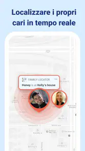 Family Locator: Trova Famiglia screenshot 1