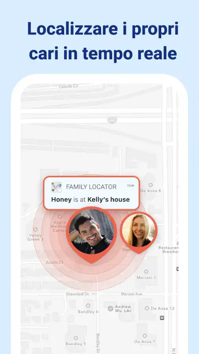 Family Locator: Trova Famiglia screenshot 1