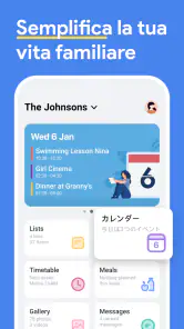 FamilyWall - Organizzatore screenshot 1