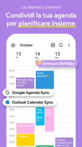 FamilyWall - Organizzatore screenshot 2
