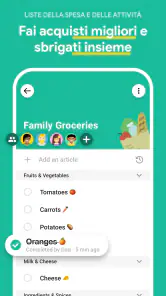 FamilyWall - Organizzatore screenshot 3