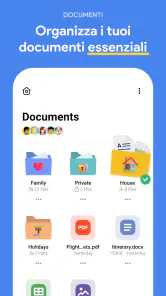 FamilyWall - Organizzatore screenshot 4
