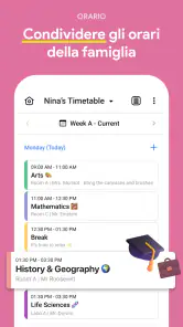 FamilyWall - Organizzatore screenshot 8