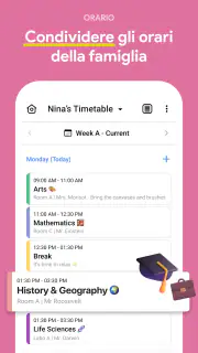 FamilyWall - Organizzatore screenshot 8