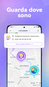 FamiSafe: Controllo parentale screenshot 1
