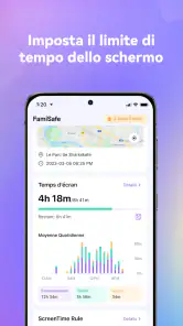 FamiSafe: Controllo parentale screenshot 2